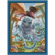 4907-Ross-Stich-Sets für Stickereien, Kreuzstich, Kreuzstich, komplettes Kit, Stich-Kreuzstich-Set, Nadel, Kunst und Handwerk