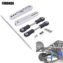 Kippschutz-Verbindungsstangen-Set für Ghost Wraith RR10 – hinten aus Metall, DIY-Upgrade, kompatibel mit UCFAB und vordere Anti-Roll-Stangen