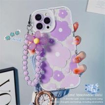 Custodia in Tpu Penda 3D orso fiore rosa per Honor X7 X8 X9 5G X7A 4G X8A X9A X6 X6S 9X 50 70 20 90 Magic 4 5 Lite Cover