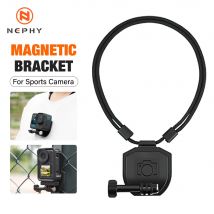 Go 3S Magnetische Halsband Halten Halterung Adapter Mit Lanyard Für DJI Osmo 360/Action 5 Pro/Gopro/tasche 3/Für Insta360 X5