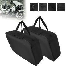 Motorrad Satteltasche Gepäckträger Liner Innenpaket für Harley Touring Road King Electra Street Glide Ultra Tour FLTR FLHX