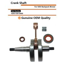 CrankShaft For Stihl BR320 BR320L BR340 BR340L BR380 BR400 BR420 BR420C SR320 SR340 SR400 SR420 4203 030 0400
