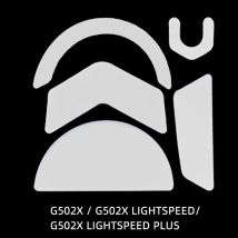 1 confezione Esports Tiger Gaming Versione ICE V2 Mouse Pattini Piedini per mouse per Logitech G502X/G502X Lightspeed G502X Plus Mouse wireless