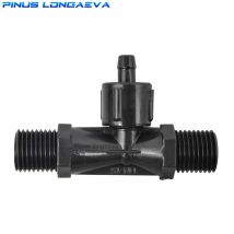 Pinus longaeva 0,25 Zoll Zoll Venturi Jet Pvdf Gas-Flüssigkeits-Mischer Ventury Jet-Gerät Ozon Teile Generator Komponente