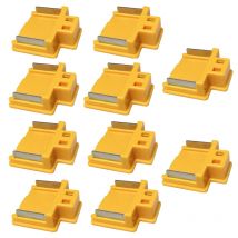 Nowość dla Makita 18V akumulator litowo-jonowy Adapter BL1815 BL1830 BL1430 gniazdo złącza elektronarzędzia wymiana listwy zaciskowej