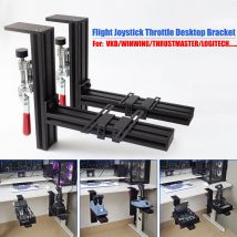 Simulatore di volo Joystick ACELLO STICK Staffa di montaggio da tavolo per Logitech X56 X55 X52 Thrustmaster T16000M TCA VKB WINWING