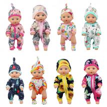 Nuovo vestito per bambola tuta per bambola da 10-12 pollici 25-30 cm vestiti per bambole Reborn Babies