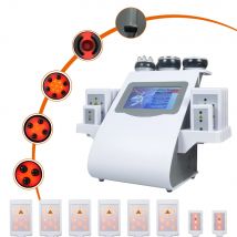 6/9 in 1 KIM 8 40K Macchina per cavitazione Dispositivo meridiano per dragaggio a vibrazione Macchina per modellare il corpo bruciare i grassi (consegna veloce)