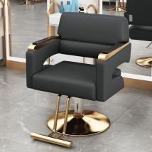 Barbiere ergonomico Poltrona da barbiere Salone di bellezza Sedia da parrucchiere moderna Equipmen Sillones Peluqueria Mobili di bellezza
