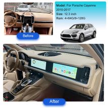 Android Auto Radio Für Porsche Cayenne 2010-2017 Multimedia Video Player GPS Navigation DVD Player Auto Stereo Carplay Kopf einheit