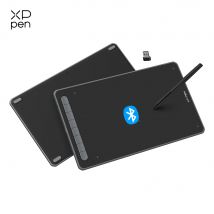 XPPen Deco-tableta gráfica MW LW, dispositivo de dibujo Digital inalámbrico de 8x5 pulgadas, con Bluetooth V5.0, USB, compatible con Windows, Mac y Android