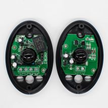 Sensore del fascio infrarosso Sensore infrarosso della porta del garage 12V-24V AC/DC per il portone scorrevole Ir Barriera porta automatica