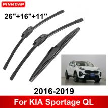1/2/3/4/6PCS Car Wiper For KIA Sportage QL 2016-2019 Front Rear Wiper Blades Brushes Auto Accessories 2016 2017 2018 2019