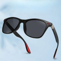 Outdoor Radfahren Sonnenbrille Männer Frauen Retro Sport Angeln Polarisierte Sonnenbrille Anti-Ultraviolett