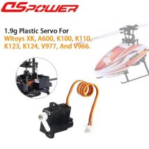 Rc hubschrauber flugzeug 1,9g kunststoff servo universal für wltoys xk a600 k100 k110 k123 k124 v977 v966 modell drone spielzeug ersatzteile