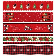 Christmas Table Runner Merry Christmas Decorations For Home 2025 Tablecloth Navidad Noel Kerst Xmas Gifts New Year 2026 Natal