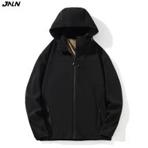 Jnln Männer Winter Soft shell Jacken wasserdicht wind dicht warm Fleece Jacke Wandern Camping Klettern Skifahren Outdoor Thermo mantel
