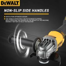 Dewalt DCG414 bürstenloser Winkelschleifer 125 mm Metall/Holz/Rohr Schneidlast Polierschleifer Elektrowerkzeug nur Werkzeug