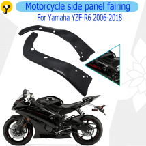 Für Yamaha YZF R6 YZF-R6 2008 2009 2010-2016ABS Carbon Faser Rahmen Abdeckung Motorrad Rahmen Protektoren Seite Panel Verkleidungen
