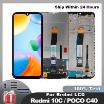 6.71 "für xiaomi redmi 10c lcd 220333qag Display Touchscreen Digitalis ierer für redmi 10c Display Ersatzteile