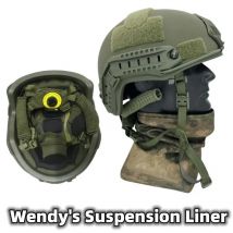 Kask taktyczny Kevla Ballistic ACH High Cut Wysokiej jakości kask balistyczny NIJ IIIA FAST Wendy's Suspension Pad Kask balistyczny