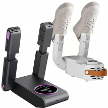 Electric Shoe Dryer EU/US UV Sterilization Foldable Shoe Drying Machine Odor Deodorizer Socks Gloves Wet Shoes Heater Boot Dryer