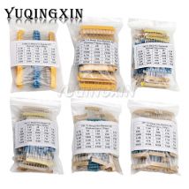 150PCS 300PCS 1/2W 1W 2W 3W Resistance 1% Metal Film Resistor Assortment Kit Set 30Values Each 5/10PCS 1R-750R 1K-820K Ohm