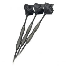 3 stücke Metall Top Grade Nachahmung Wolfram Stahl Dart 20g Professionelle Ausbildung Schwarz Flügel Harte Dart Nadel Unterhaltung Spiel