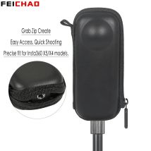 X4 X5 Mini Tasche Tragbare für DJI Osmo Action 5 Pro 3 4 für Insta360 Go 3 3S Action Kamera Lagerung Abdeckung Anti Drop Schutz Box