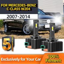 Cross fox D1s versteckte Xenon an LED-Scheinwerfer lampe 6000k weiß für Mercedes-Benz C-Klasse W204