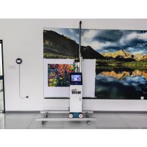 AI 4K Wall Printer Automatic Splitting and Positioning of Images, Unlimited Length/Width Vertical UV Ink Wall Printing Machine