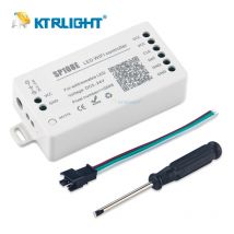SP108E Smart LED Streifen Modul Licht Controller WS2812B WS2811 Magie WiFi APP Drahtlose Steuerung für iOS Android argb controller