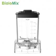 Barattolo per brocche per contenitori per macinazione di cereali secchi da 20 once da 600 ml Lame per smerigliatrice a secco assemblate