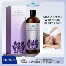 EXPRESSIONI LEVENDER MASSAGE OIL