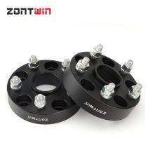 2 pezzi PCD 5x114.3 CB 67.1mm 20/25/30/35/40/45/50mm Adattatore distanziale ruota in alluminio 5 Lug vestito PER DODGE Mazda Hyundai