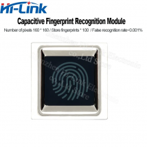 Kostenloser Versand kapazitiver Fingerabdruck-Erfassungs sensor Schalter Fingerabdruck-Identifikation modul zw0608 quadratischer Halbleiter