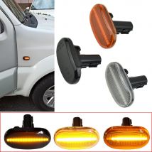 1 Coppia Super Luminoso Per Suzuki Jimny JB64W Sierra JB74W JB23W Lapin Carry Truck LED Indicatori