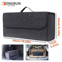 Auto Stamm Lagerung Anti Slip Fach Stamm Lagerung Werkzeug Faltbare Auto Lagerung Tasche Auto Stamm Lagerung Weiche Filz Lagerung Box