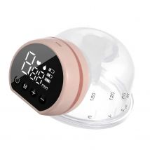 Electric Breast Pump Hands Free Smart Suction Milking Machine Wearable Silicone Portable Baby Breast Milk
