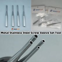 Edelstahl Schraube Hülse Set Metall Werkzeug 1,5/2,0/2,5/3,0/4,0mm Für Tamiya Lesu Für man Actros Scania Volvoo Auto Teile
