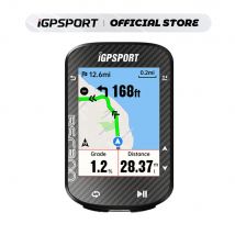 iGPSPORT BSC300 GPS Komputer rowerowy Kolarstwo Bezprzewodowy kolorowy ekran Mapa Nawigacja Obsługa treningu w pomieszczeniach Akcesoria rowerowe