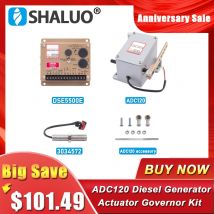 Drop Shipping ADC120 Kit regolatore attuatore generatore Diesel ESD5500E regolatore di velocità motore 3034572 parti del sensore di velocità Pickup