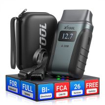 XTOOL A30M OBD2 escáner herramientas de diagnóstico Bluetooth escáner automotriz actualización gratuita de por vida bidireccional CAN FD FCA 26 + reinicio