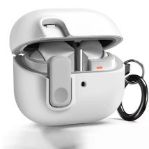 Sicheres Schloss-Gehäuse für Samsung Galaxy Buds 3 Pro mit Schlüsselanhänger, stoßfeste Schutzhülle für Galaxy Buds 3 Kopfhörer-Zubehör
