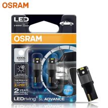 OSRAM LED T10 6000K W5W 194 LEDriving SL Advance 6000K lampadine da lettura per auto bianche lampade