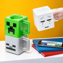 Minecraft Ender Man TNT Creeper Cup Spiel Peripherie Kinder Wasser Trinkbecher Kreative Becher Teetassen als Geschenk Küchenspielzeug