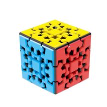 Gear Cube 3x3x3 Smooth Turning Stickerless Professional Puzzle Toys Brain Teasers for Teens Kids Adults Educational Gifts