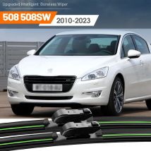 2 stücke Für Peugeot 508 508SW 2010-2023 Frontscheibe Wischer Klingen 2011 2012 2013 2015 2017 2020 Windschutzscheibe fenster Zubehör
