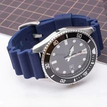 Silikon Uhr Band 20mm 22mm Für Rolex SUBMARINER Wasserdichte Tauchen Armband Für Citizen Für Seiko SKX007 SRP777J1 Sport strap