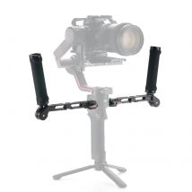 TILTA TGA-DHB2 Dual Handle Bracket for DJI Ronin RS2 / RS3 pro / RS3 / RS4 / RS4 Pro Handheld Gimbal DJI RS2 Shooting Kit